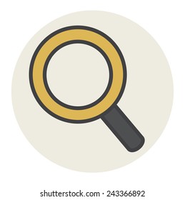 Búsqueda Buscando Concepto De Vector De Información De Investigación