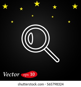 Search Searching Looking For Research Information. Vector Concept