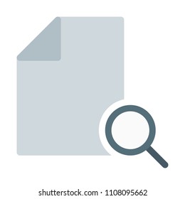 Search or Seek File