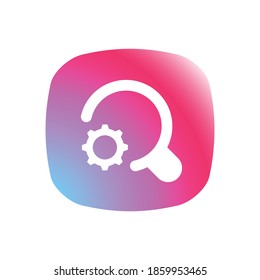 SEO suchen - Schaltfläche "App Icon"