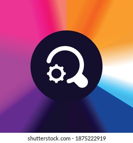 Search SEO - App Icon Button