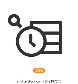 Search in Server History Symbol