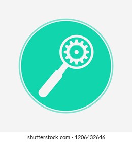 Search settings vector icon sign symbol