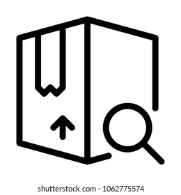 Search Shipment Box