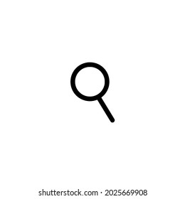 Search sign icon vector illustration