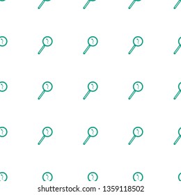 search sperm icon pattern seamless white background. Editable filled search sperm icon. search sperm icon pattern for web and mobile.
