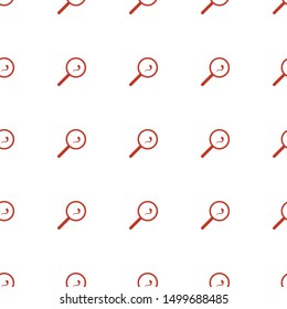 search sperm icon pattern seamless white background. Editable filled search sperm icon. search sperm icon pattern for web and mobile.
