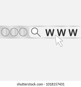 search string browser