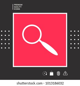Search symbol icon