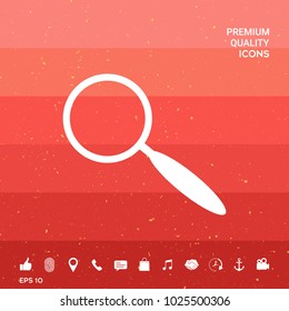 Search symbol icon