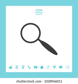 Search symbol icon