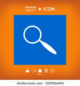 Search symbol icon