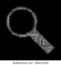 Search symbol icon