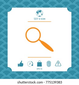 Search symbol icon