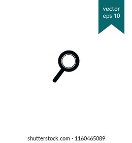 Search symbol, Magnify, Magnification vector icon