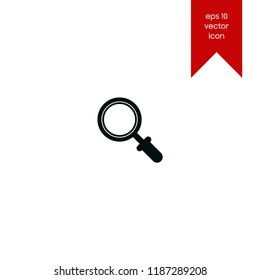 Search symbol, Magnify, Magnification vector icon