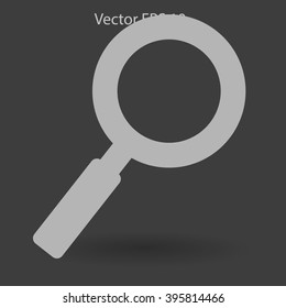 search symbol magnifying glass picture