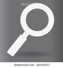 search symbol magnifying glass picture