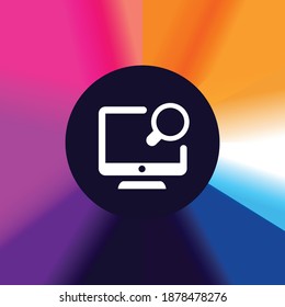Search System - App Icon Button