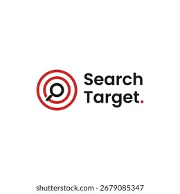 Búsqueda y diseño de logo objetivo