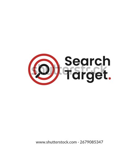 Search and target logo design