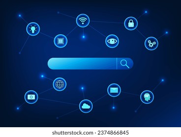 Tecnología de búsqueda Canales de búsqueda de información junto con vínculos entre sí. Muestra cómo encontrar información de trabajo a través de la tecnología de datos.