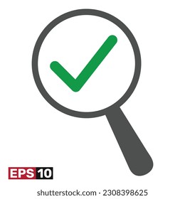 Search tic collection icons and Stock vector.