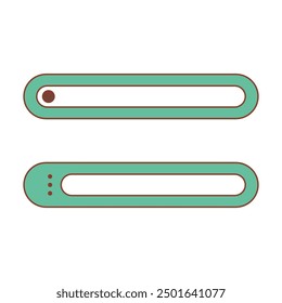 search title bar browser for ui vector illustration
