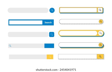 Search Title Bar Element Set