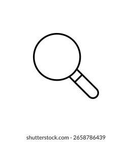 Icono de la herramienta de Búsqueda para la interfaz de usuario