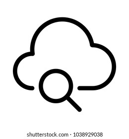 Search tool on cloud storage