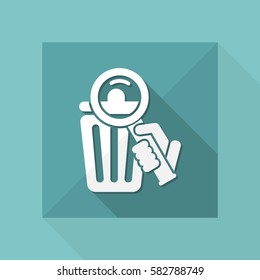 Search in the trash