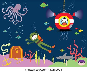 In search of treasures