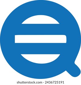 Search type symbol logo design