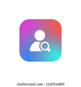 Search User - App Icon