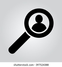 Search and user icon