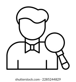 Search User Icon Design For Personal And Commercial Use