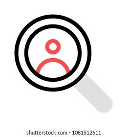 search user magnifier 
