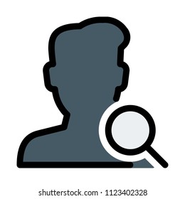 Search User sign