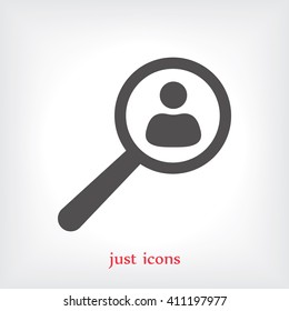 search user vector icon