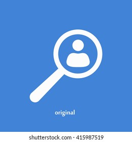 search user vector icon