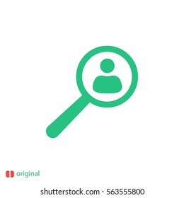 search user vector icon