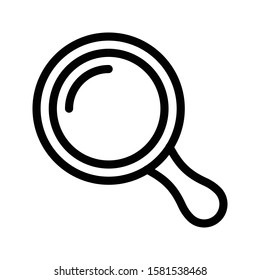 search vector color line icon 