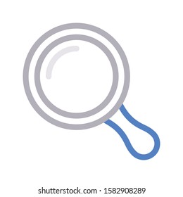 search vector color line icon 
