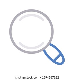search vector color line icon 