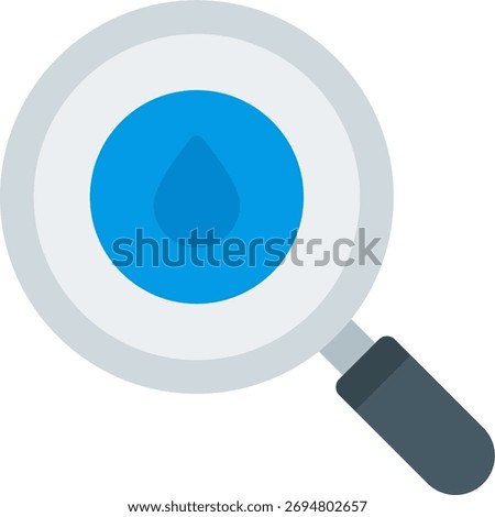 Search vector design in modern style, location tracking and EV station finder concept, smart transportation illustration. Flat Icon