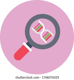 search vector flat color icon
