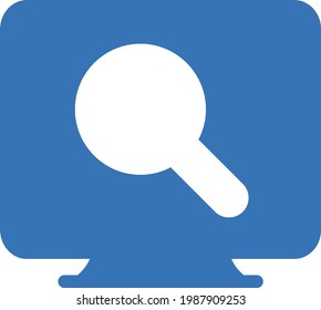 search vector glyph color icon