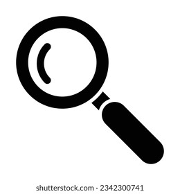 Search Vector Glyph Icon For Personal And Commercial Use.
