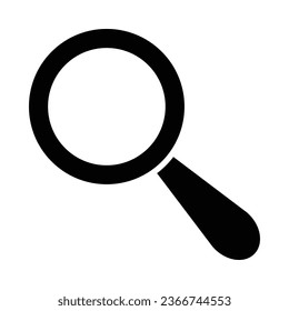 Search Vector Glyph Icon For Personal And Commercial Use.
